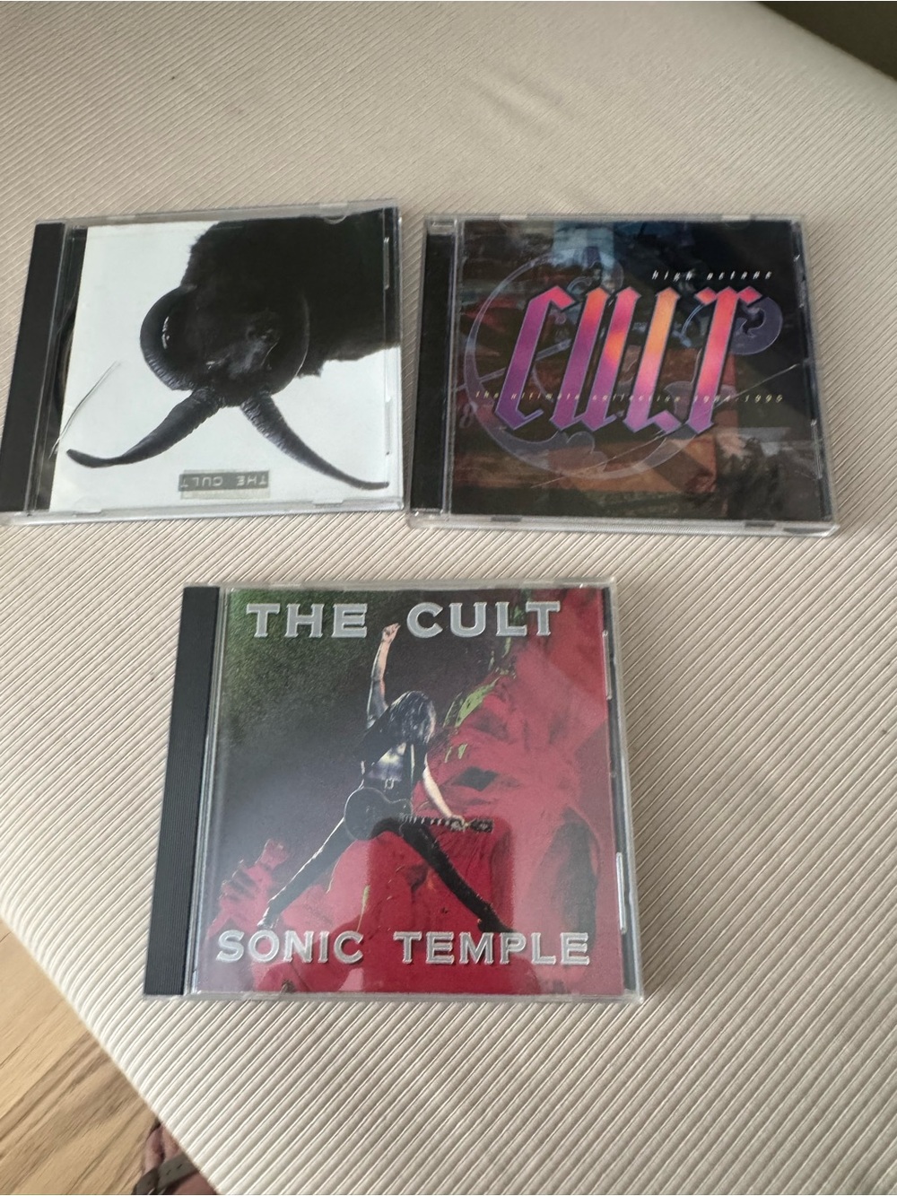Lot Of 3 The Cult Preowned CDs